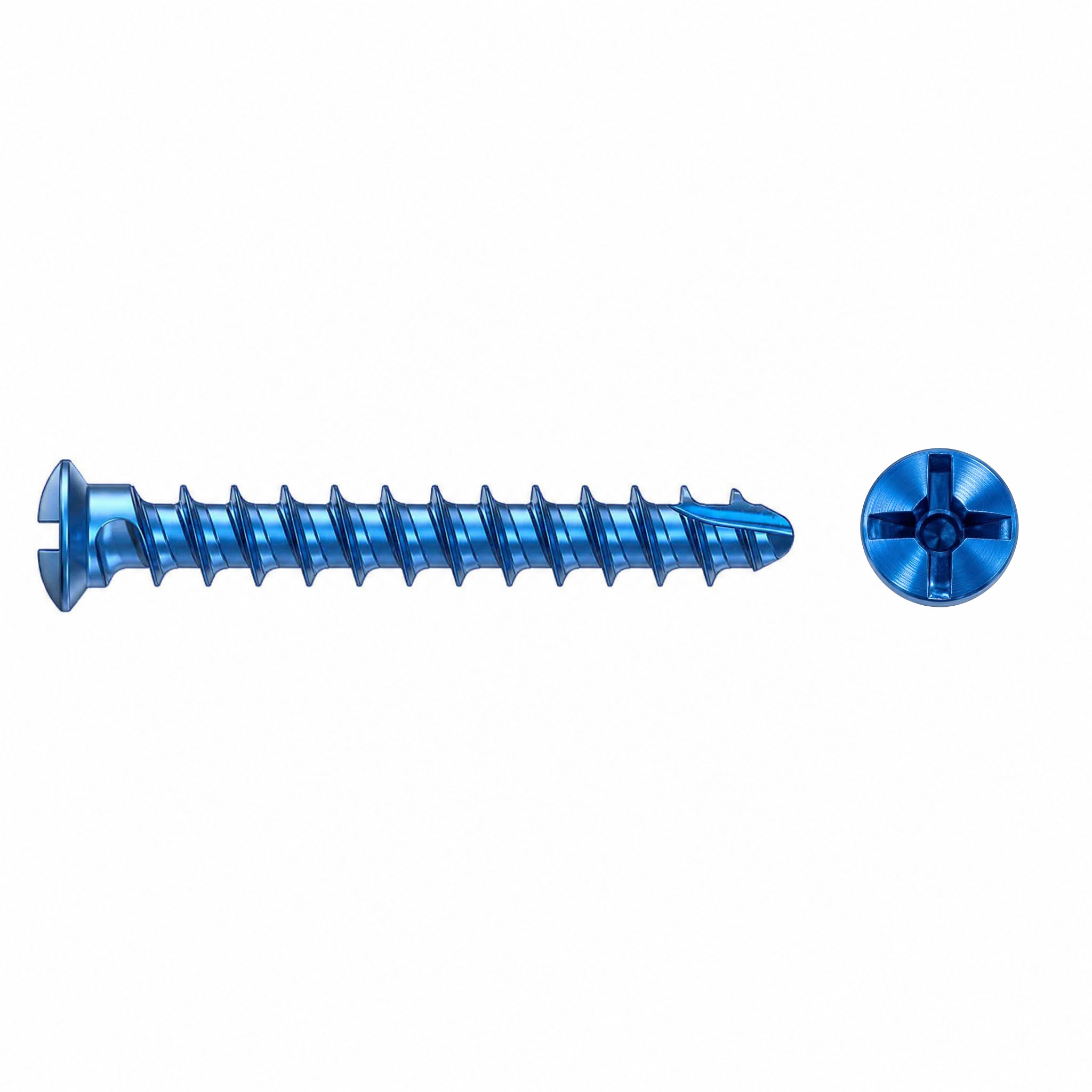 Ø2.0 mm TİTANYUM MINI VİDA SETİ - Görsel 3