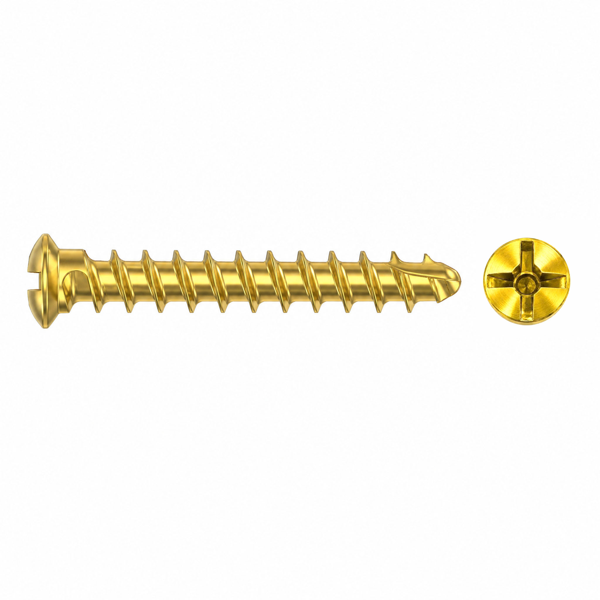 Ø2.0 mm TİTANYUM MINI VİDA SETİ - Görsel 4