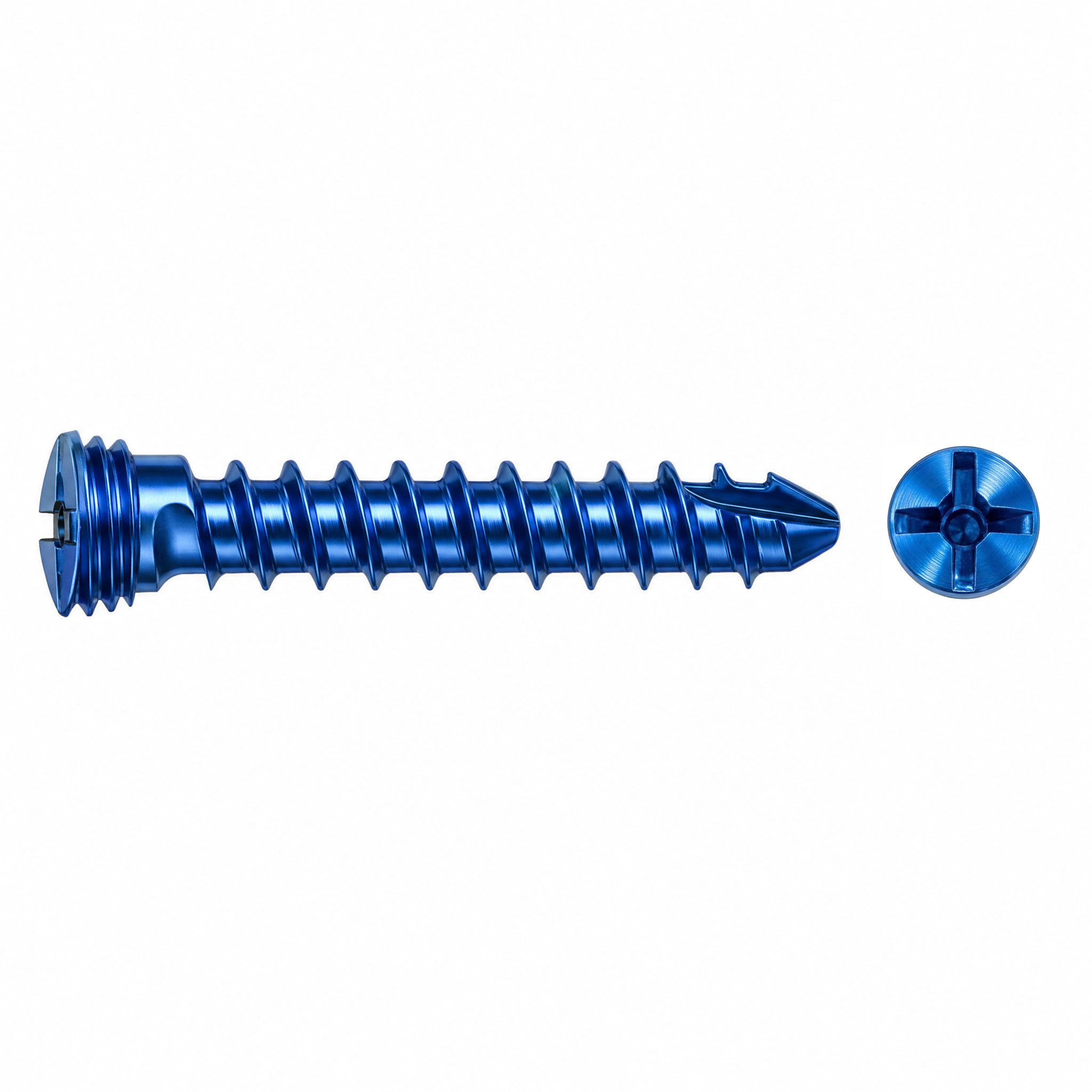 Ø2.4 mm TİTANYUM REKONSTRÜKSİYON KİLİTLİ PLAK & VİDA SETİ - Görsel 3
