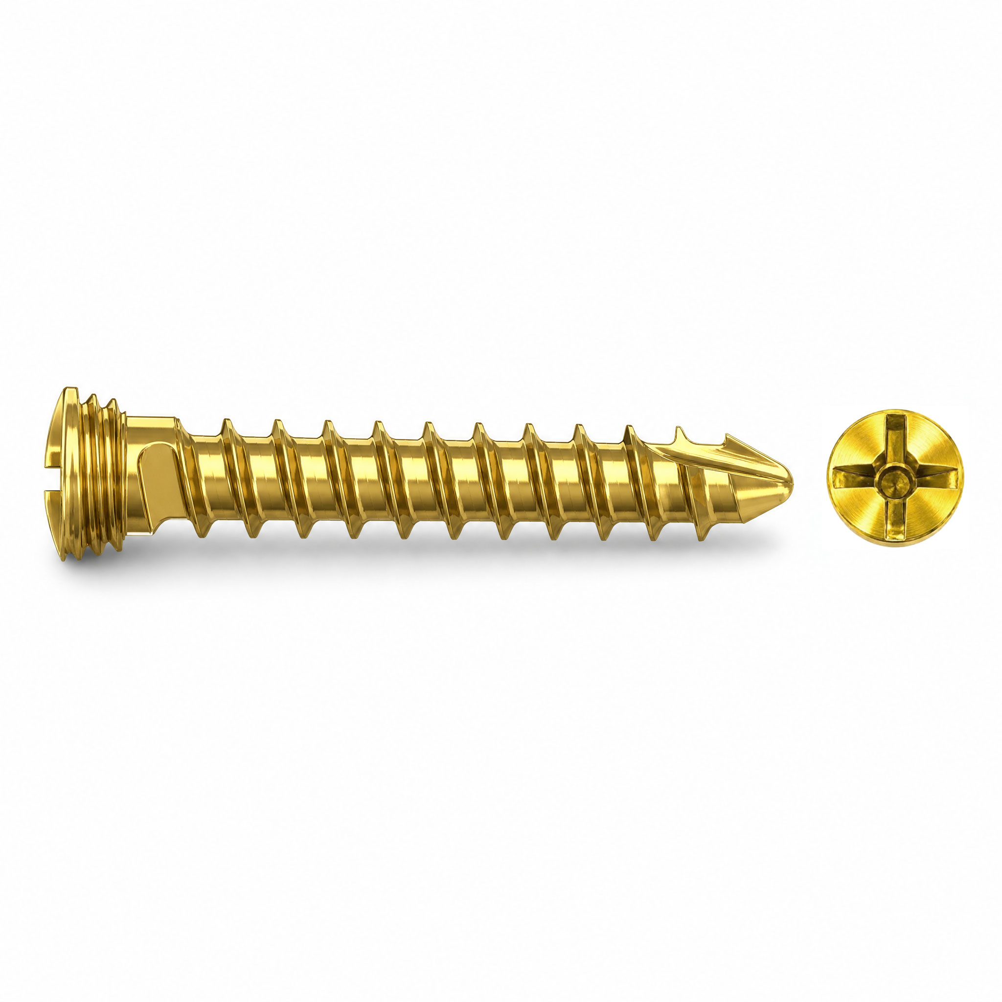 Ø2.4 mm TİTANYUM REKONSTRÜKSİYON KİLİTLİ PLAK & VİDA SETİ - Görsel 2