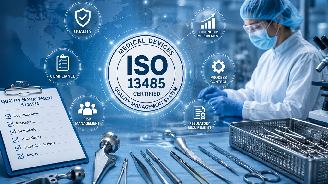 ISO 13485 Nedir ve Medikal Sektör İçin Neden Önemlidir?
