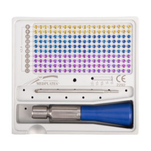 Ø2.4 mm TİTANYUM STERNAL VİDA SETİ