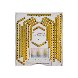 Ø2.4 mm TİTANYUM REKONSTRÜKSİYON KİLİTLİ PLAK & VİDA SETİ