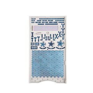 1.6 MM TİTANYUM MİKRO KRANIAL PLAK VİDA SETİ