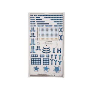 1.6 MM TİTANYUM MİKRO PLAK VE VİDA SETİ