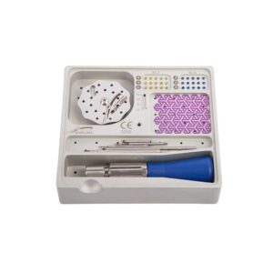 MESH & PIN TİTANYUM VİDA SETİ