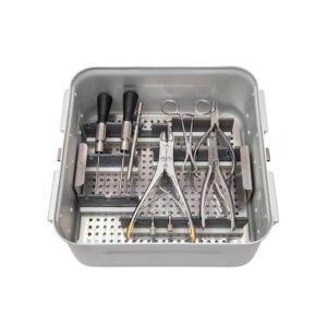 1.6 MM MİKRO PLAK VİDA SETİ CERRAHİ EL ALETLERİ