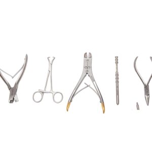 MİNİ PLAK BÜKÜCÜ / KEMİK KLAMP / PLAK KESİCİ / DERİNLİK ÖLÇER / SLEEVE / PENSET