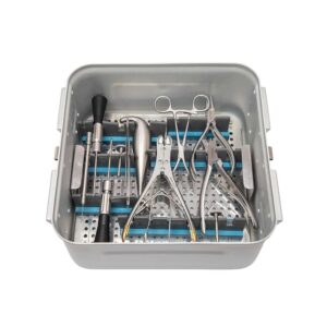 2.0 MM MİNİ PLAK VİDA SETİ CERRAHİ EL ALETLERİ