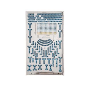 2.0 MM TİTANYUM MİNİ KİLİTLİ PLAK VE VİDA SETİ
