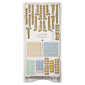 Ø2.0 mm TITANYUM EL ve AYAK PLAK & VİDA SETİ
